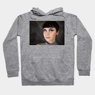 Graphic Lady Hoodie